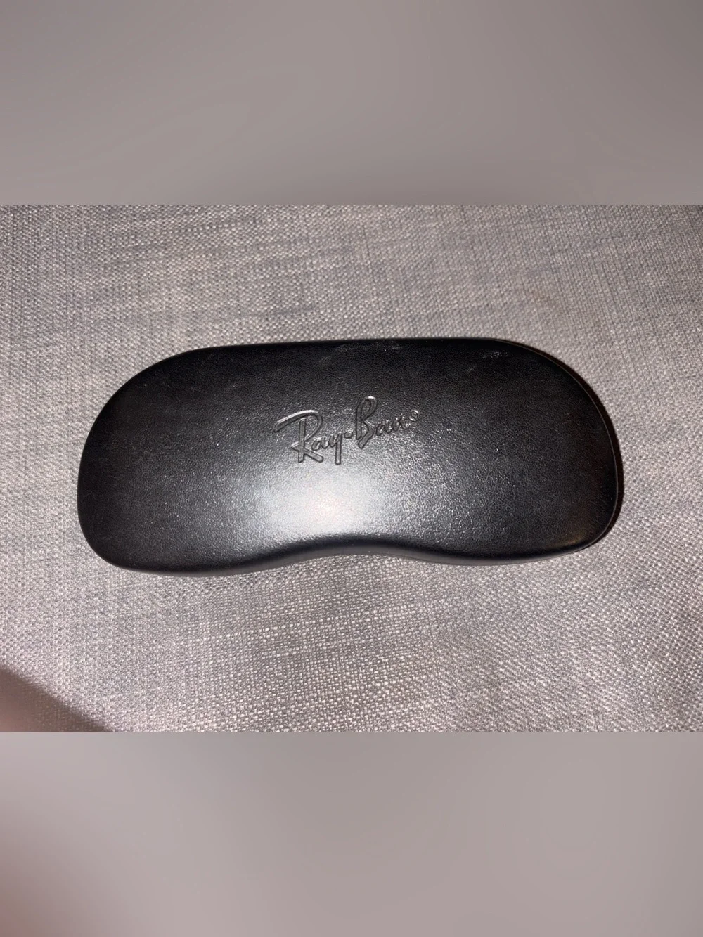 Ray-Ban Black Hard Protective Case for Eyeglasses & Sunglasses, Unisex